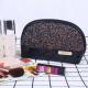 Portable Makeup Pouch Waterproof Glitter PU Travel Bag For Women Girls