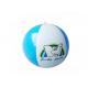 Promotional Inflatable Beach Ball 0.18mm PVC Material Custom Logo