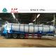 V Shaped 35 Tons Oil And Chemical Tanker 3 Axles With Spring Suspension