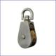 Zinc Plated Alloy Swivel Eye Pulley with Single Sheave/ Zinc Alloy Pulley MGS021
