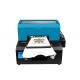 Emboss Effect A4 UV Flatbed Printer Soft UV Curing Ink For Leather TPU