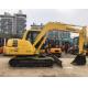 800 Working Hours Used Komatsu PC60-7 Crawler Excavator 6 Ton Small Digging Equipment