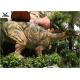 Waterproof Life Size Outdoor Dinosaur For Theme Park / 6 Meters CE  RoHS