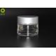 Glass Cosmetic Containers And Jars With Plastic Lid 5g 10g 15g 20g Optional