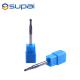 HRC55 4 Flute Carbide Ball Nose End Mill Manufacturer In China for CNC Milling