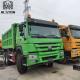 6x4 371hp Used Howo Tipper Truck For Various Industries