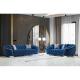 Factory direct sales of the latest design luxury sofa set 2+3Velvet purple fabric living room sofa for Hotel apartment