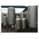 Low Alloy Steel Vertical Air Receiver Tank For Storing Compressed Oxygen