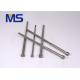 High Precision Ejector Pins And Sleeves , SKD61 Flat Blade Ejector Pin Metal Stamping Service