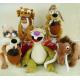 Ice Age Stuffed Animals Cartoon Plush Toys For Collection , Brown