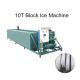 10 Tons 20 Tons 22.5kw Block Ice Machine Aluminum Alloy Material