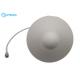 2.15DBi Indoor UHF 457MHz White Ceiling Antenna With Cable Pigtail To N Female Connector