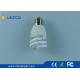 11 Wattage E27 CFL LED Light Tricolor 6400K Half / Full Spiral PBT