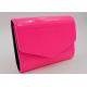 Elegant Luxury Cosmetic Evening Clutch Bags Carton Pink Clutch Envelope Bag