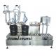 Semi-automatic 2-heads 5-50 liters Paint Barrel Filling Machine for Precise Filling