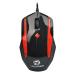 Blue LED Computer Gaming Mouse , Wired 4 Button Gaming Mouse