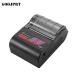 Bluetooth Interface Type Wireless Mobile Printer 12V 1A 50 - 80mm/s Printing Speed