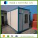 china casas prefabricadas thermal insulation sandwich panel prefab container house
