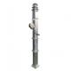 50kg Loading Solar Trailer Manual Telescoping Mast  With Cold Dip Surface Treatment