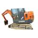 Mini 5 Ton Used Doosan Excavator DH55-V Hydraulic Crawler Excavator