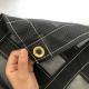 10oz Black Breathable Ventilation 1000D*1000D PVC Mesh Tarp Fabric For Truck