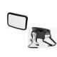 Arylic face breakage-proof 25*17cm Rear Facing Baby View Mirror for Child Safety