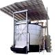 8-12 Cbm Capacity Chicken Manure Treatment Machine For Fertilizer Production