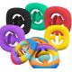 Stress Relief Popper Snapper Fidget Toy 41g Silicone Material