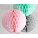 Honeycomb ball wedding wedding room supplies Europe and the United States paper ball export Round honeycomb wholesale