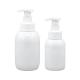 Plastic Lash Cleaner 500ml Soap Dispenser Bottle Luxury Airless