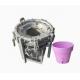 Plastic Rotational Mould for Planter China Rotomolding OEM and PE Vase  Moulds