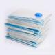 PE Plastic Vacuum Compression Bag for Quilts Clothes and Travel Spot Air Suction Valve