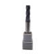 65HRC 5mm 4 Flutes Cemented Carbide End Mill for Stainless Steel