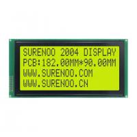KS0066 IC STN Character LCD Display Module With LCM LED Backlight