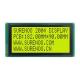 KS0066 IC STN Character LCD Display Module With LCM LED Backlight