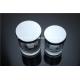 best sale glass candle holder with metal lid