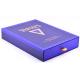 Stamping Foil Holographic Custom Cosmetic Packaging Boxes Pressure Resistant