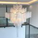 Draped chain chandelier Slive Gold Color For Porject Lighting (WH-CC-11)