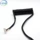 EHR-6 To XHP-6 2.5mm Wire Harness Cable Safety Coated Extension Spring Cable For Medical Equipment