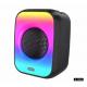4-inch 45-magnet Speaker 500MAH Battery Supports Bluetooth TF Card FM Radio USB Flash Memory For Outdoor Camping Home Use