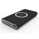 Grey Usb C Portable Charger With Silk Screen / Color Printing Logo