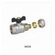 Female thread Brass Ball Valve 10029  30Bar for Multilayer pipe