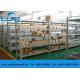 Cold Roll Steel Light Duty Racking Corrosion Protection 50--300kg / Layer Load