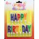 Restaurant Holiday 13pcs Letter Birthday Candles Non Toxic
