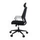 Nylon Base Ergonomic Desk Chair Black Ergo Mesh High Back  12.27 KGS