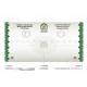 Anti Counterfeit College Diploma Printing Heatproof With Special Anti Forgery Ink