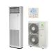 Ultra Quiet Floor Standing Aircon , 380V White Standing Room Air Conditioner