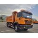 SHACMAN 12Wheels Tipper Truck F3000 6x4 375Hp EuroV Yellow