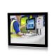 Outdoor IP69K Waterproof Industrial Touch Panel PC 17 Inch Wall Mounted