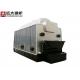 Energy Saving 20 Ton Coal Steam Boiler Travelling Chain Grate Boiler For Textile Processing